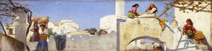 A Scene in Capri by Charles Caryl Coleman
