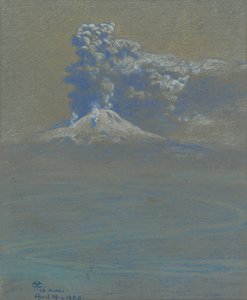 A Shower of Ashes Upon Ottaviano by Charles Caryl Coleman