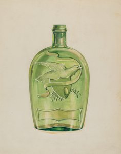 Liquor Flask by Charles Caseau