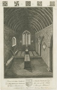 Mavesyn Ridware - Mortuary Chapel of the Mavesyns
