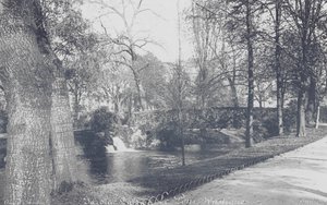 Bordeaux: Jardin-Public, the Rustic Bridge