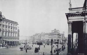 Bordeaux: Place de la Comedie by Charles Chambon