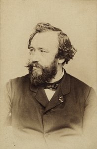 Portrait of Adolphe Sax, ca 1860
