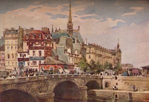 Paris from the Pont St Michel