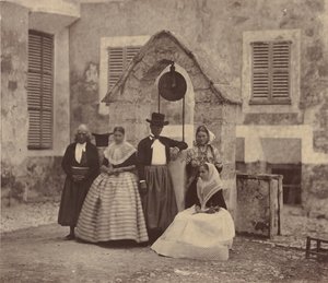 Baleares, Villagers of Palma and its surroundings by Charles Clifford