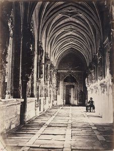 Cloisters of the Church of Saint John of the Kings, Toledo, Spain