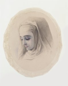 Head Study for Convent Thoughts