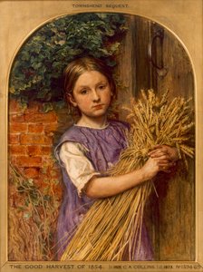 The Good Harvest of 1854 by Charles Collins