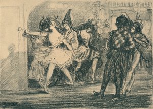 Entrée Au Scene, c1904