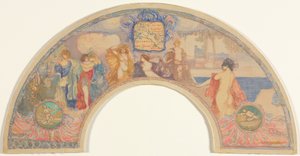 Souvenir of Seville by Charles Edward Conder