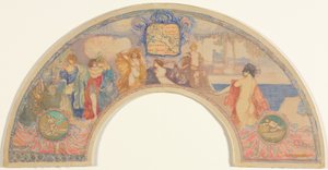 Souvenir of Seville by Charles Edward Conder