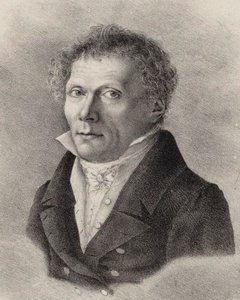 Portrait of the Composer Anton Reicha by Charles Constans