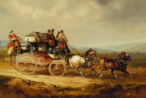 The London to Worcester Royal Mail