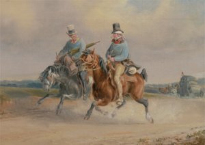 Travelling Companions, or A Scene on the Road in France by Charles Cooper Henderson