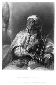 The Hooka-Badar by Charles Cousen