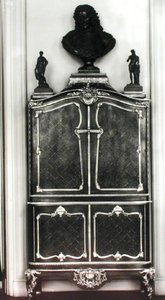 Cabinet with a Bust of Louis of Orleans (1703-52)