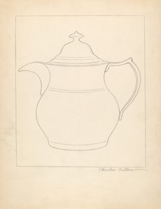 Coffee Pot by Charles Cullen