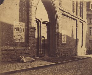 Doorway of Predikheevenkerk, Gent, Belgium by Charles D
