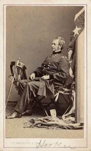 General Joseph Hooker, c. 1865 by Charles D. Fredricks