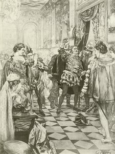 Rigoletto, Act I Scene I by Charles D. Graves