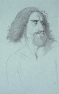Head of a Man by Charles Damour
