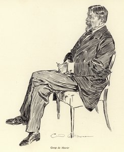 Portrait of George Du Maurier