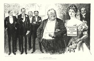 His Only Child by Charles Dana Gibson