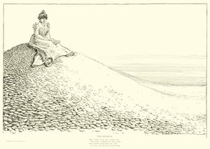 Illustration for The Social Ladder by Charles Dana Gibson