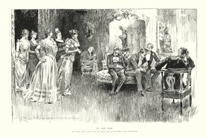 In Leap Year by Charles Dana Gibson