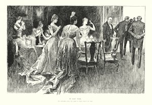 In Leap Year by Charles Dana Gibson