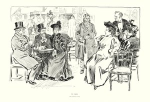 In Paris by Charles Dana Gibson