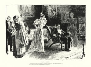 Not a Ghost by Charles Dana Gibson