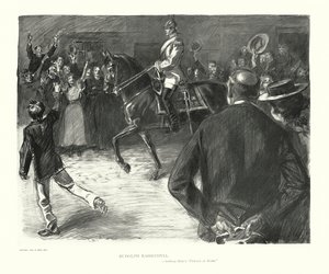 Rudolph Rassendyll by Charles Dana Gibson