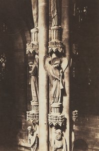 Strasbourg Cathedral, Pillar of the Angel by Charles David Winter