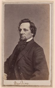Dan Rice by Charles DeForest Fredricks