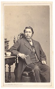 Ely Parker by Charles DeForest Fredricks