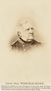 General Winfield Scott by Charles DeForest Fredricks