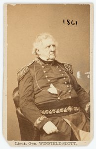 General Winfield Scott by Charles DeForest Fredricks