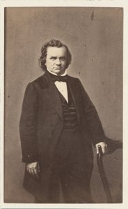 Stephen Arnold Douglas by Charles DeForest Fredricks