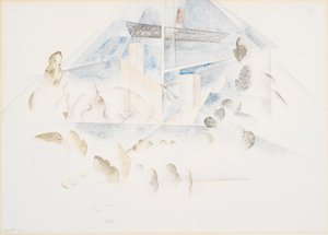 Bermuda, Masts and Foliage