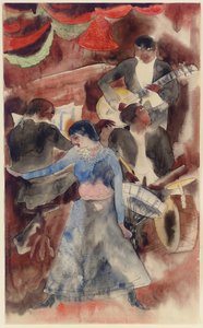 Black Girl Dancer by Charles Demuth