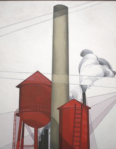 Buildings by Charles Demuth