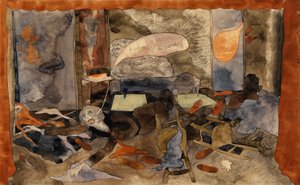 Death of Countess Gerschutz Lulu