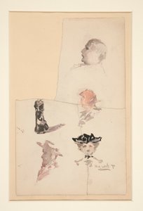 Five Figures by Charles Demuth