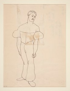 Juggler, or Man in Costume