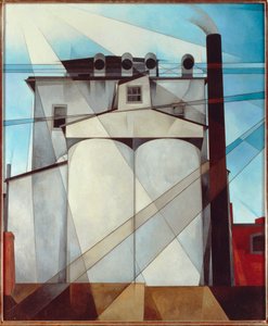 My Egypt by Charles Demuth