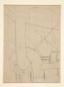 Study for Pacquebot