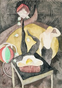 Two Acrobat Jugglers