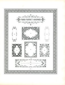 Composite Frames and Decorative Borders