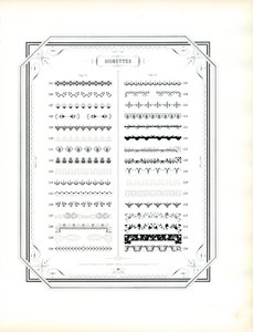 Ornamental Borders and Vignettes, Corps 20 (Conclusion)